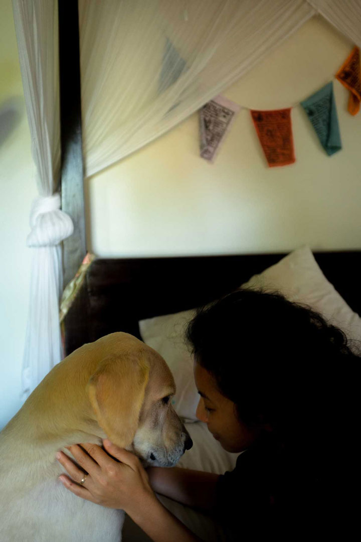 Rina and Rocco in Sanggingan